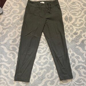 Loft outlet Olive green Dress Pants